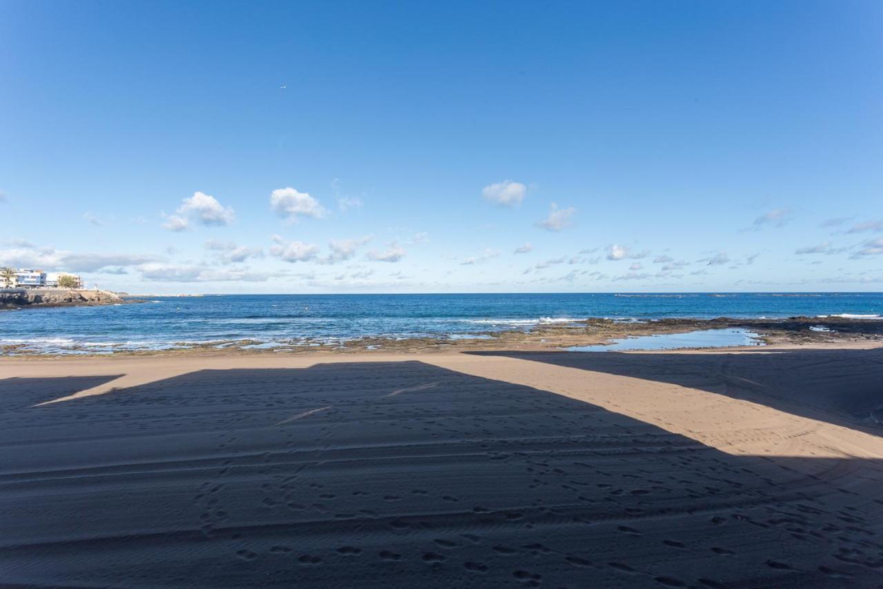 Front Line Beach With Fantastic Terrace. Telde Zewnętrze zdjęcie