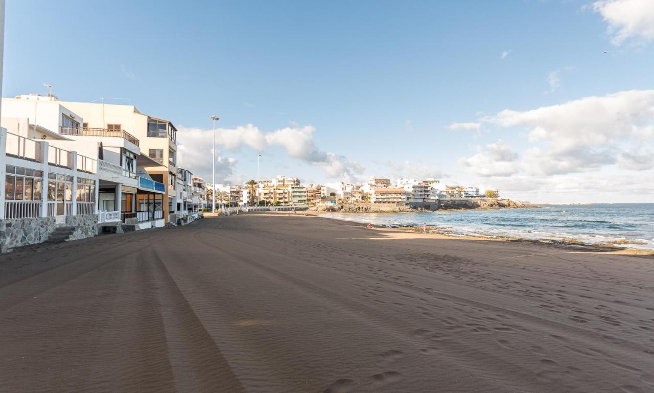 Front Line Beach With Fantastic Terrace. Telde Zewnętrze zdjęcie