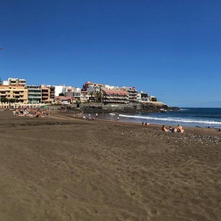 Front Line Beach With Fantastic Terrace. Telde Zewnętrze zdjęcie